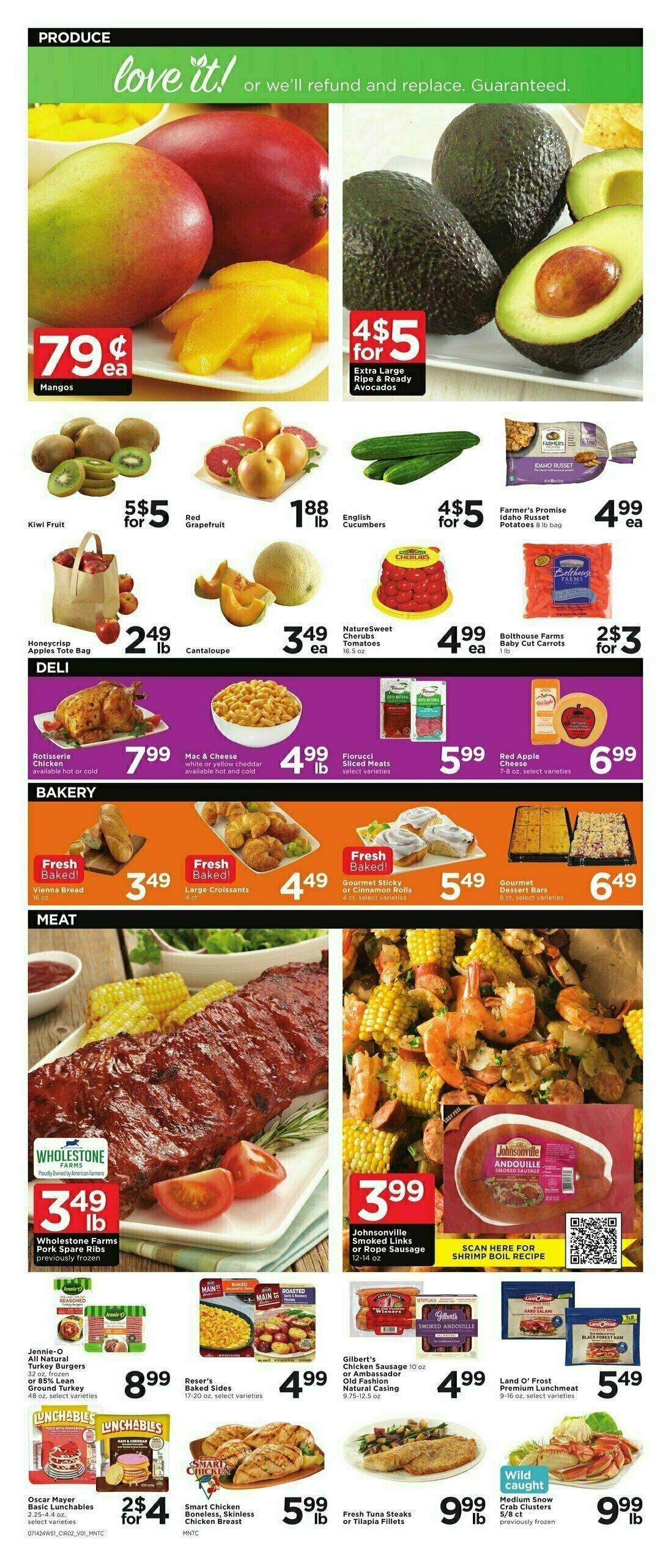 Cub Foods Weekly Ad from July 14