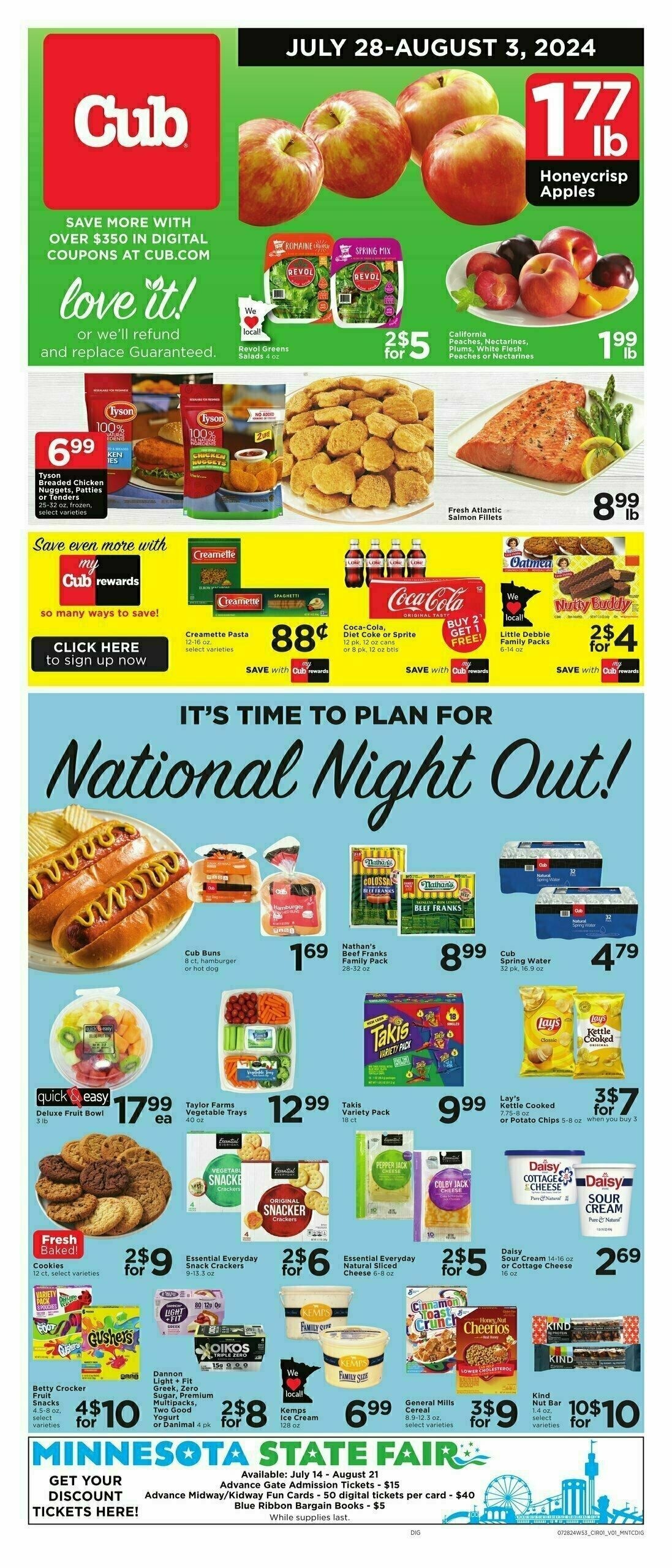 Cub Foods Weekly Ad from July 28