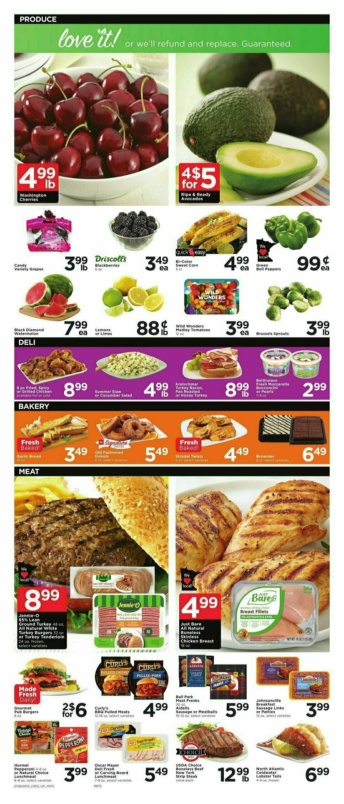 Cub Foods Weekly Ad from July 28