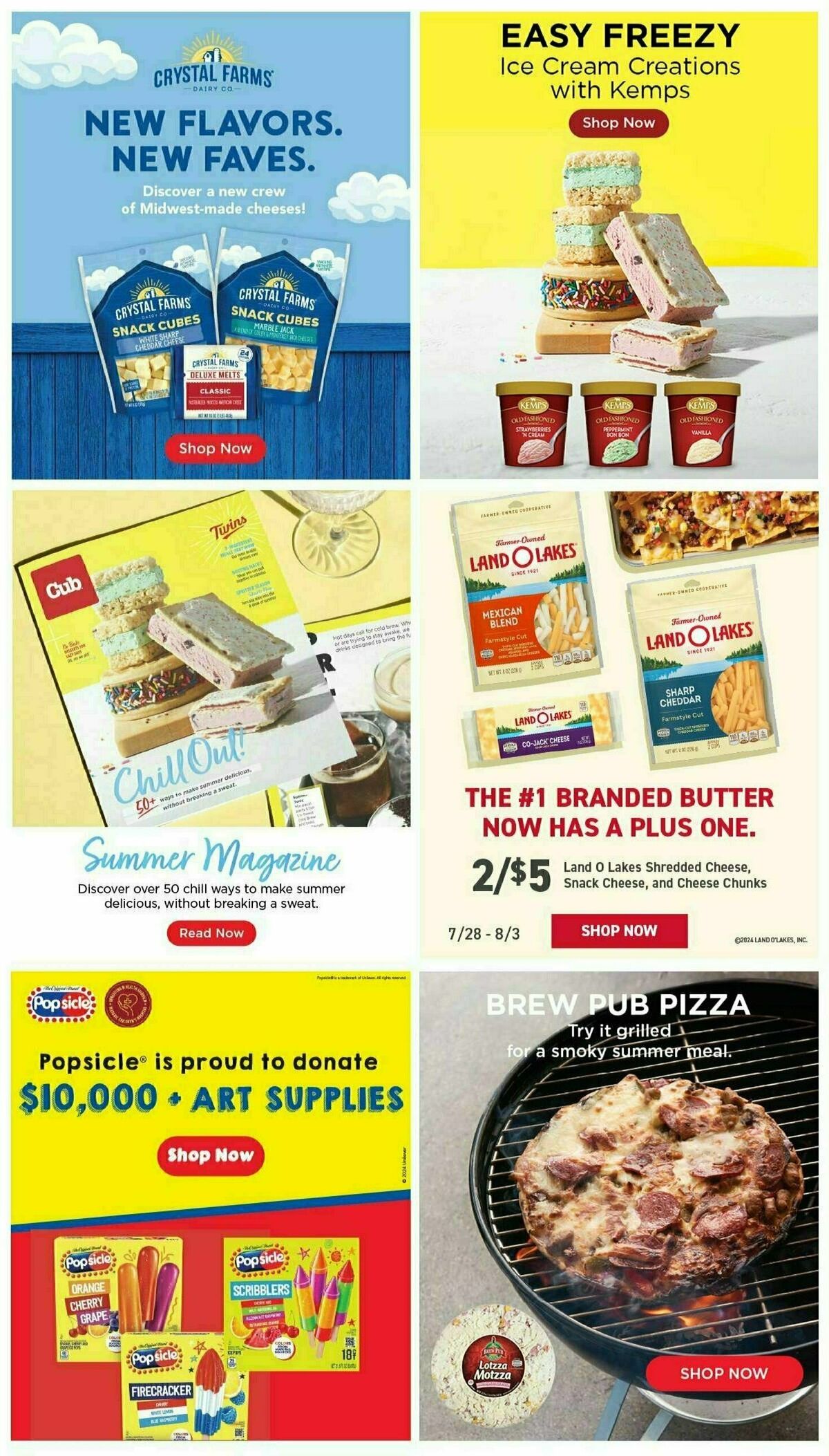 Cub Foods Weekly Ad from July 28