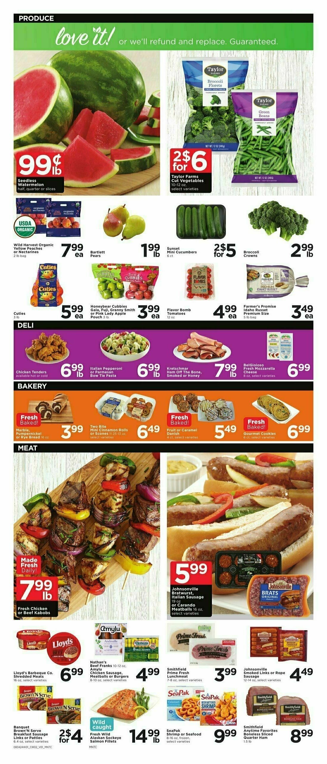 Cub Foods Weekly Ad from August 4