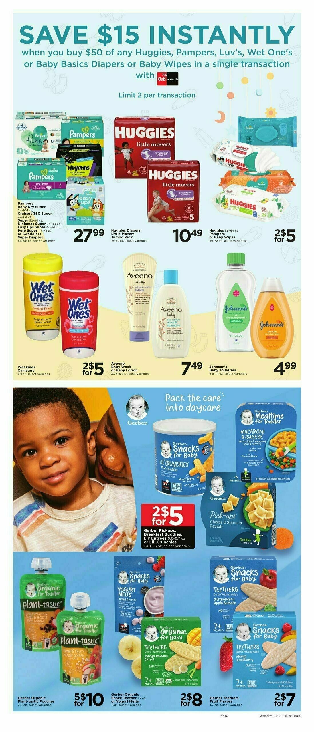 Cub Foods Weekly Ad from August 4