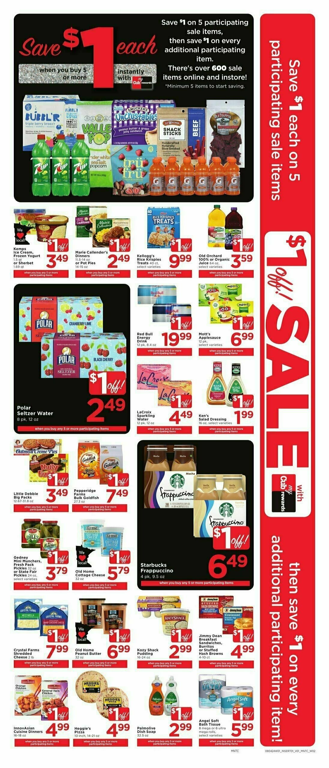 Cub Foods Weekly Ad from August 11