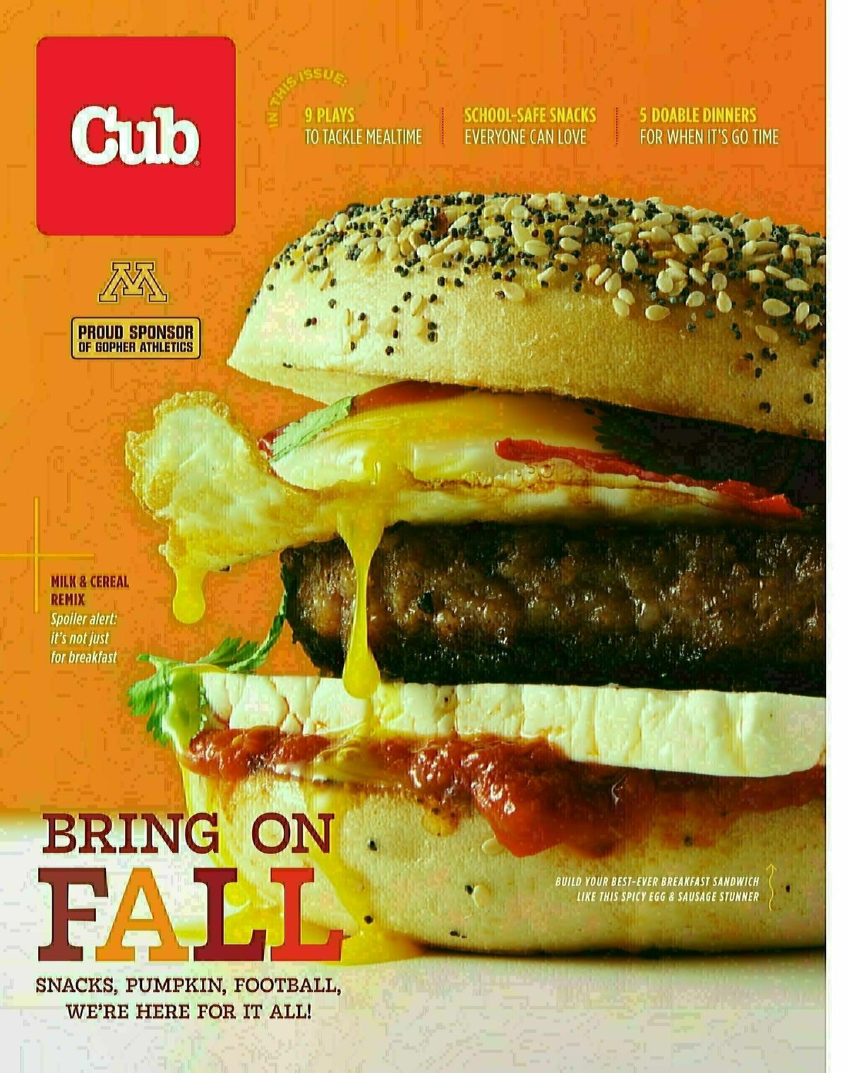 Cub Foods Bring On Fall Weekly Ad from August 18