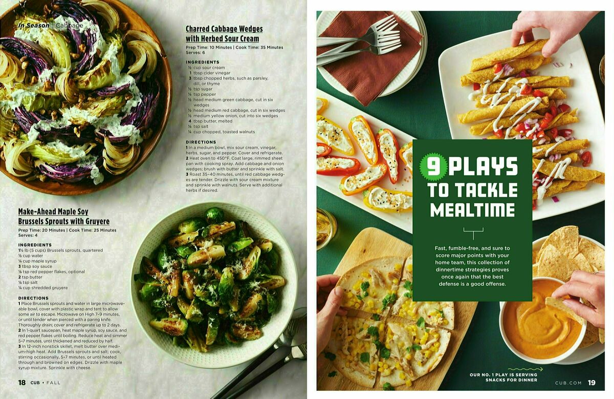 Cub Foods Bring On Fall Weekly Ad from August 18