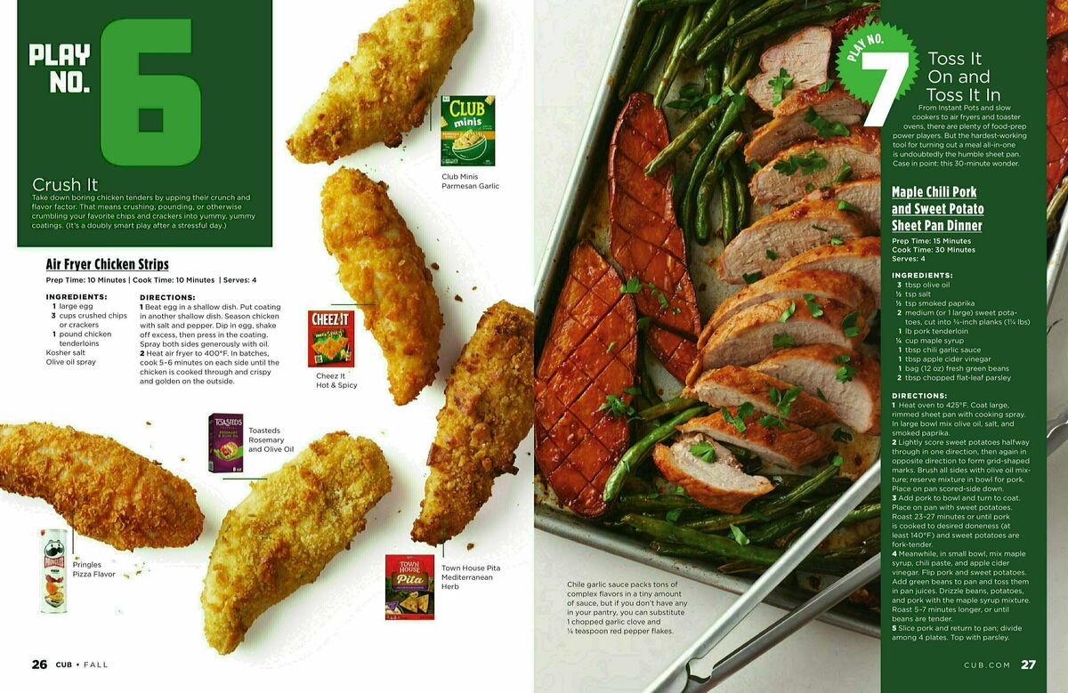 Cub Foods Bring On Fall Weekly Ad from August 18