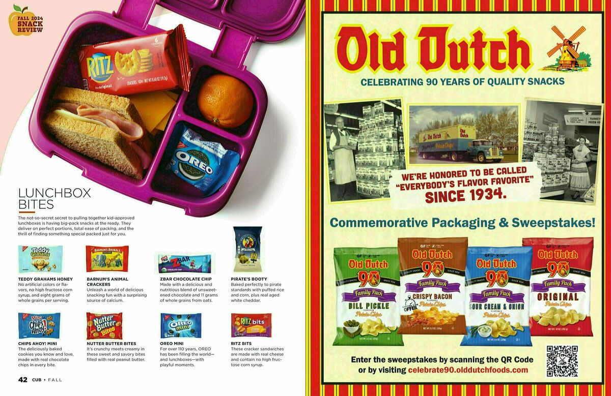 Cub Foods Bring On Fall Weekly Ad from August 18