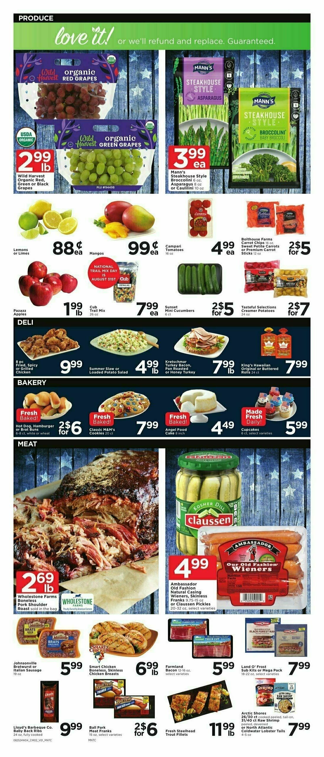 Cub Foods Weekly Ad from August 25