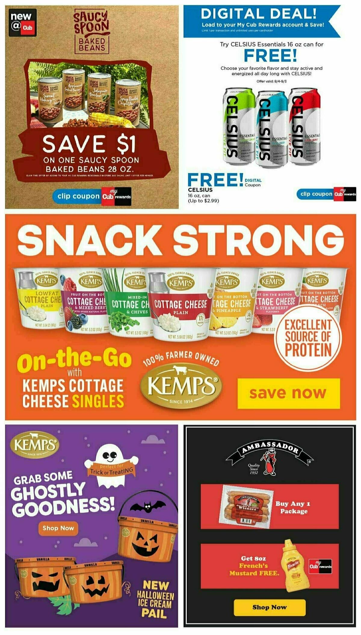 Cub Foods Weekly Ad from August 25