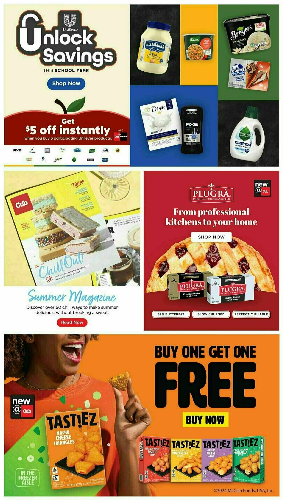 Cub Foods Weekly Ad from August 25