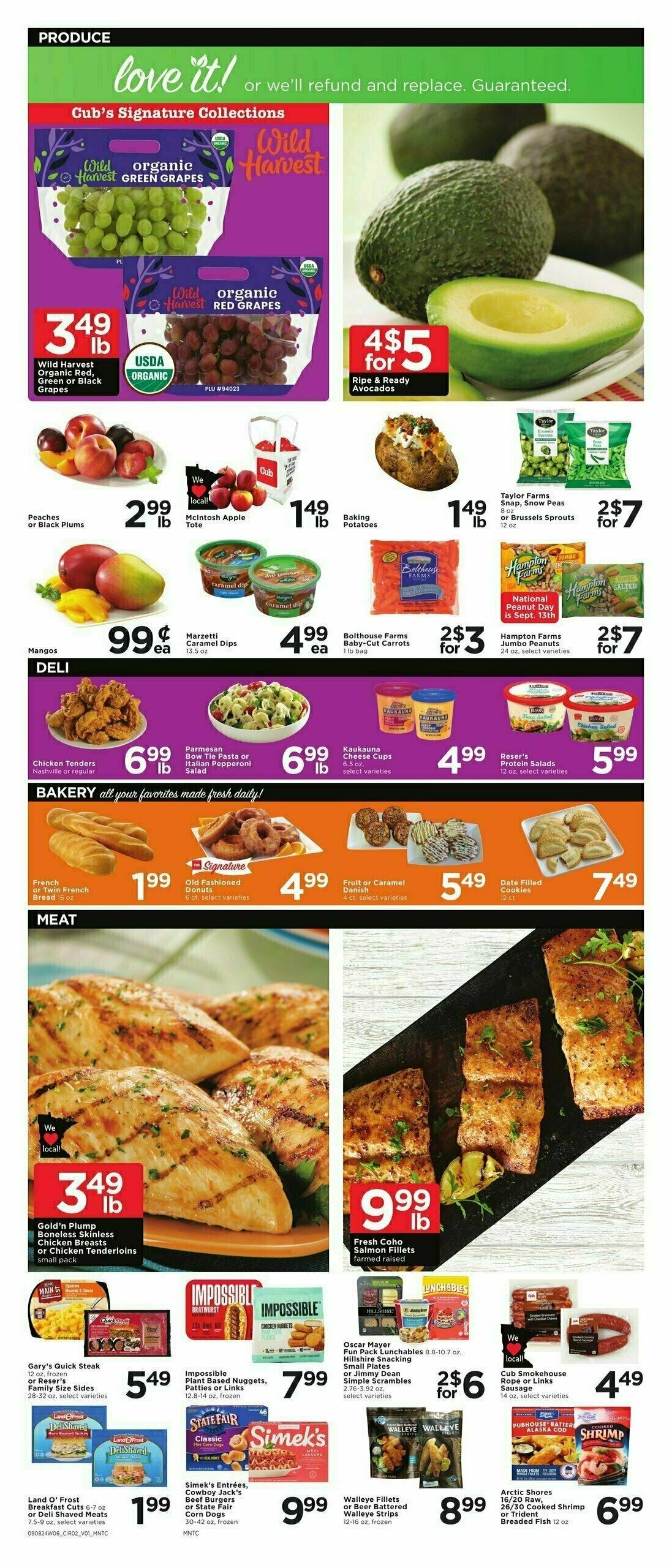 Cub Foods Weekly Ad from September 8