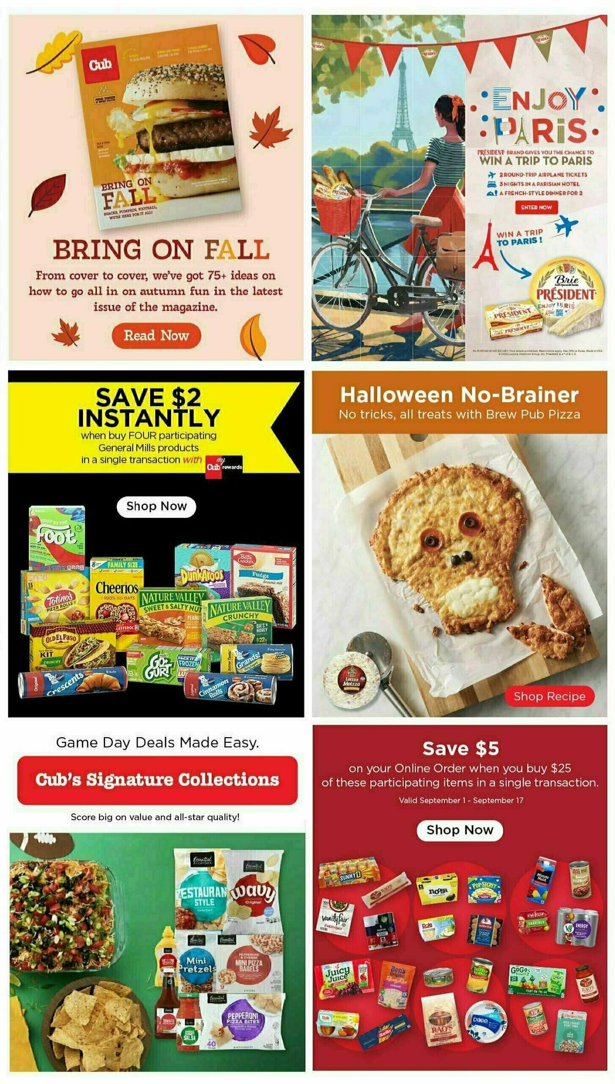 Cub Foods Weekly Ad from September 8