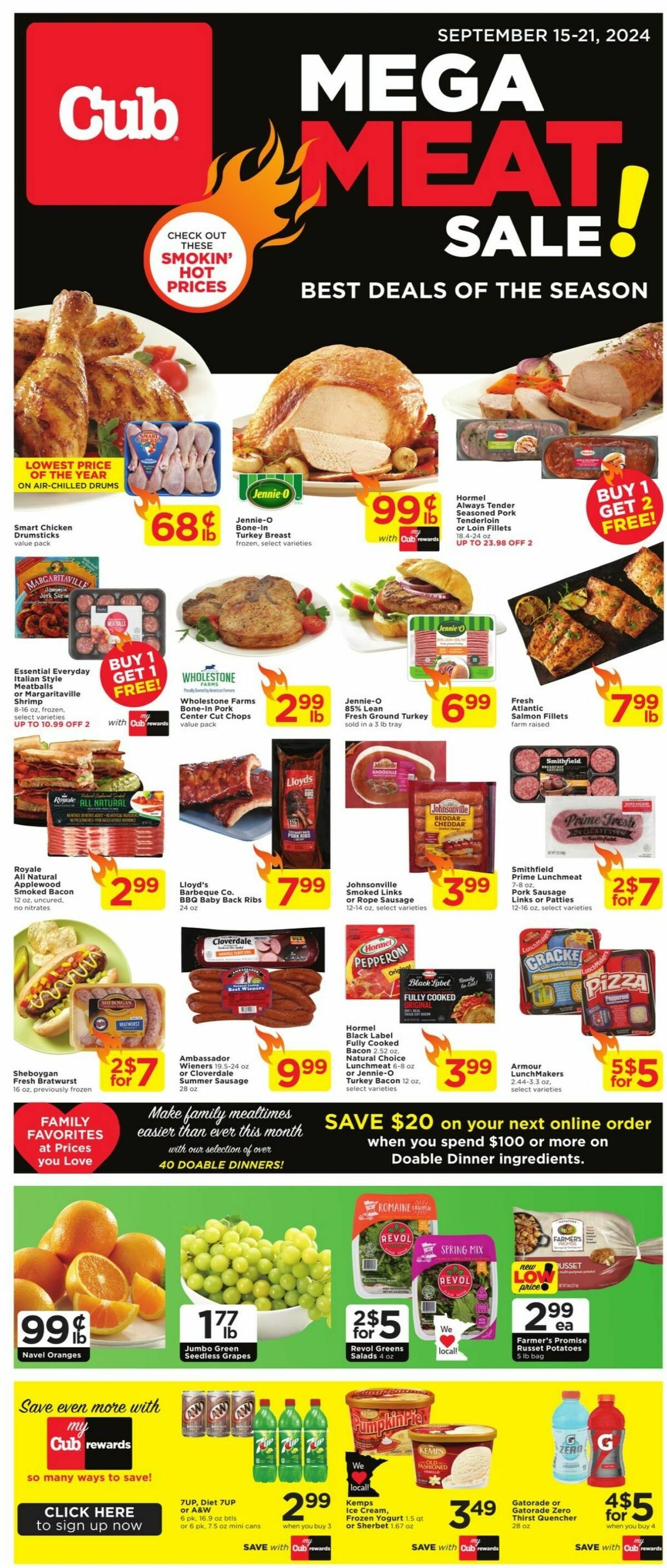 Cub Foods Weekly Ad from September 15