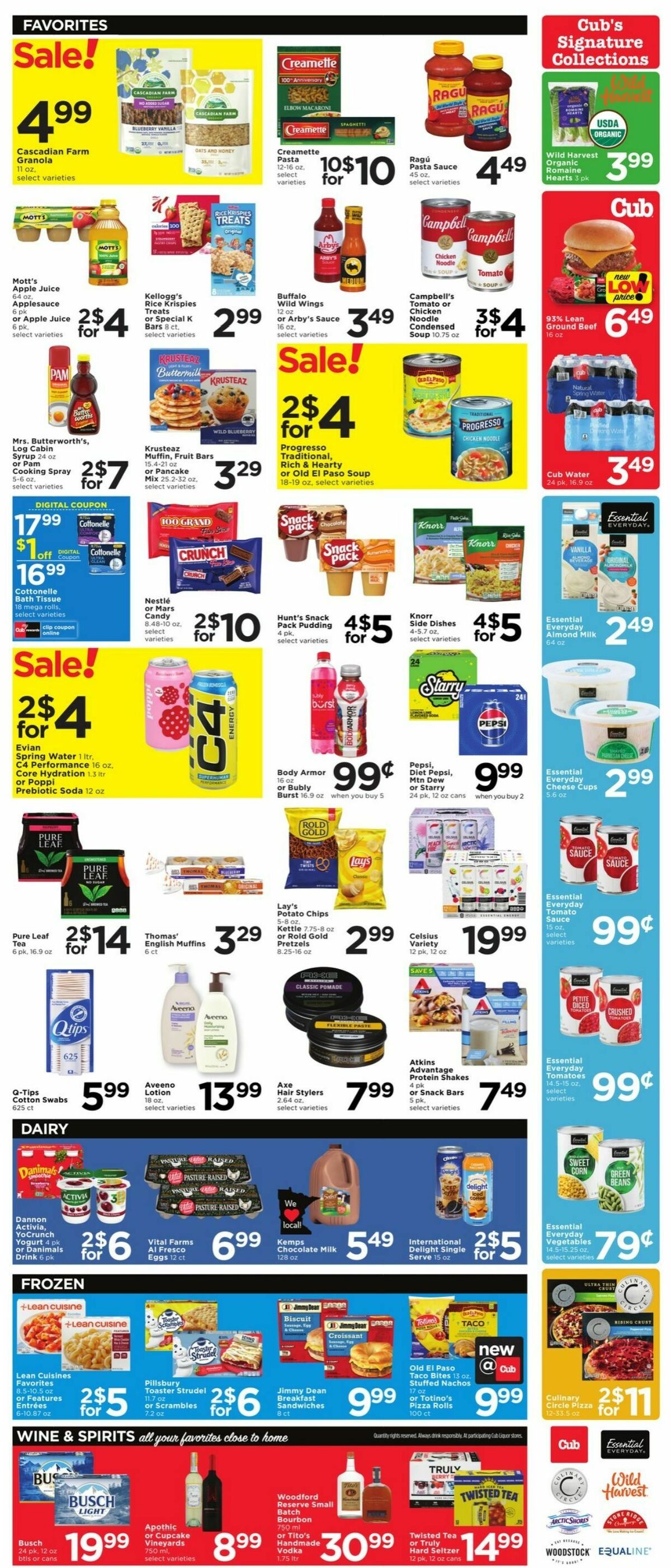 Cub Foods Weekly Ad from September 15