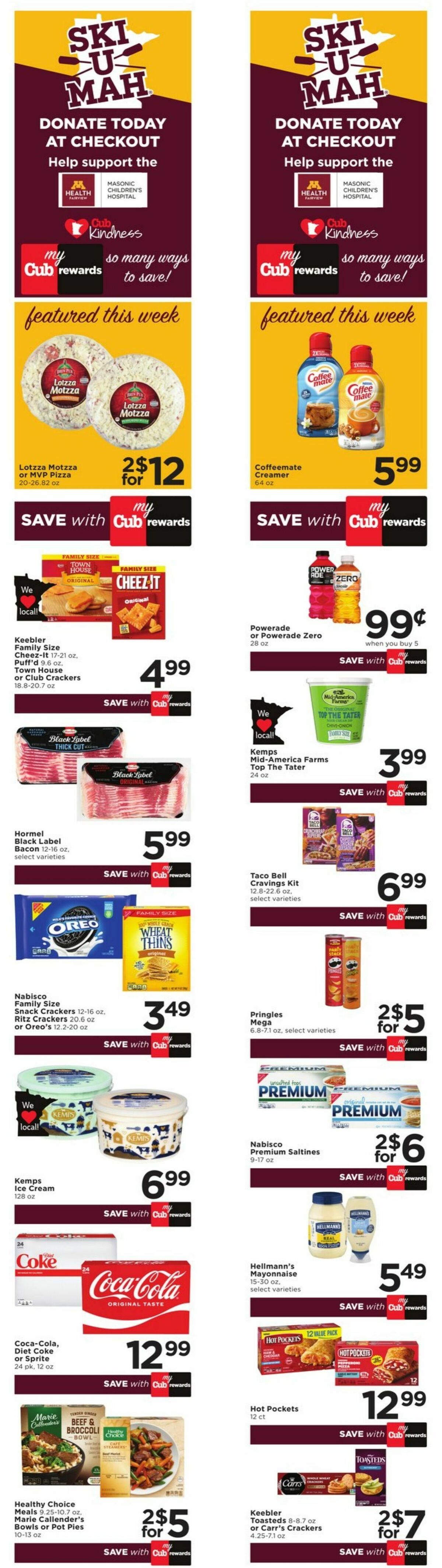 Cub Foods Weekly Ad from September 15