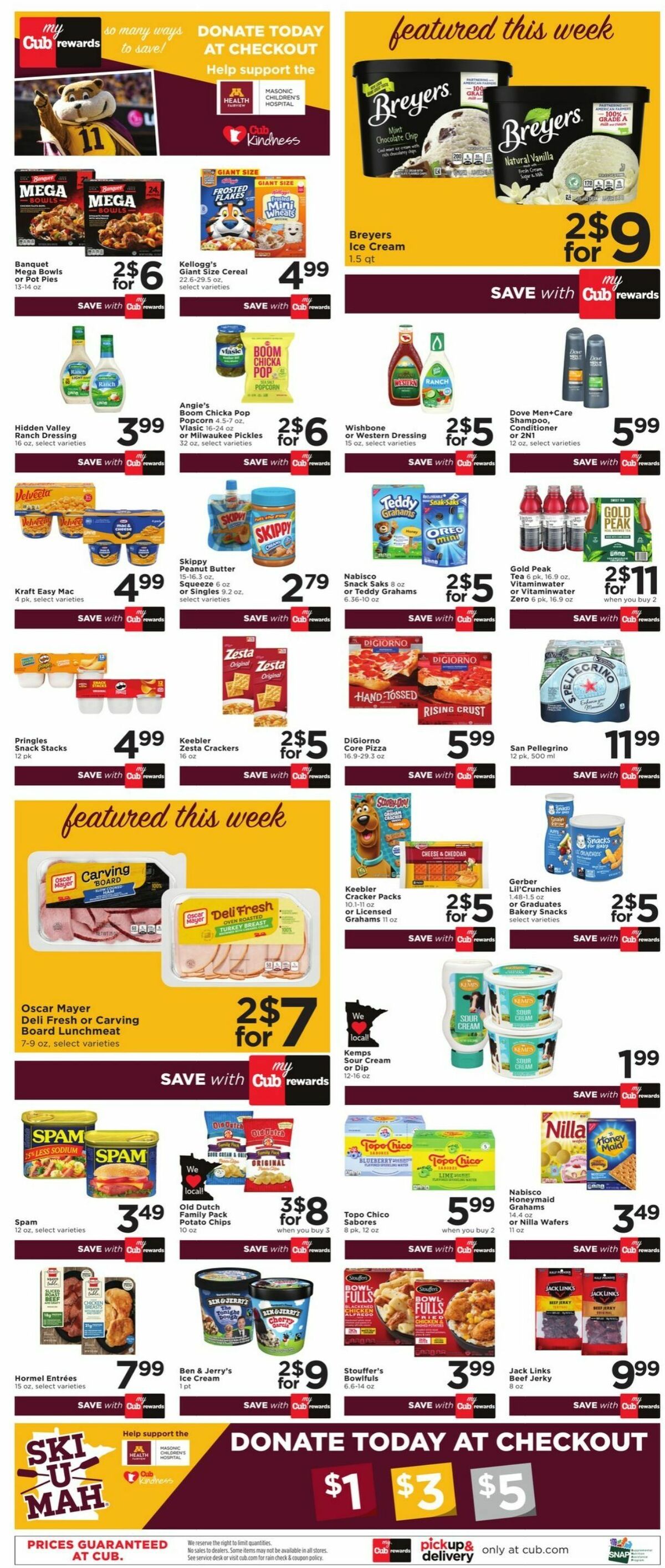 Cub Foods Weekly Ad from September 15