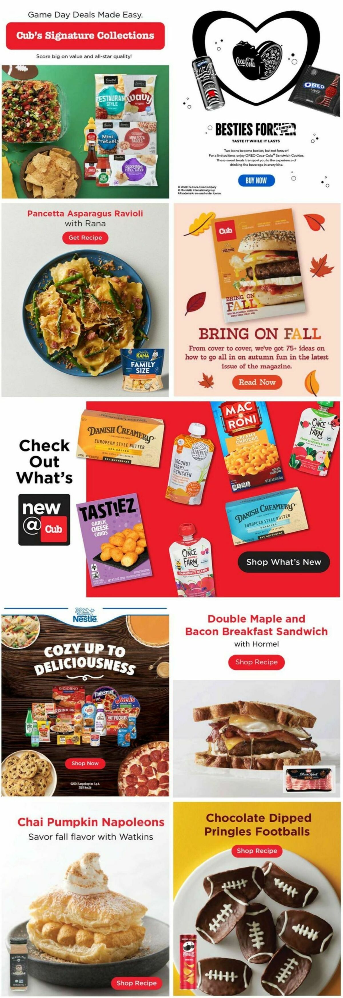 Cub Foods Weekly Ad from September 15