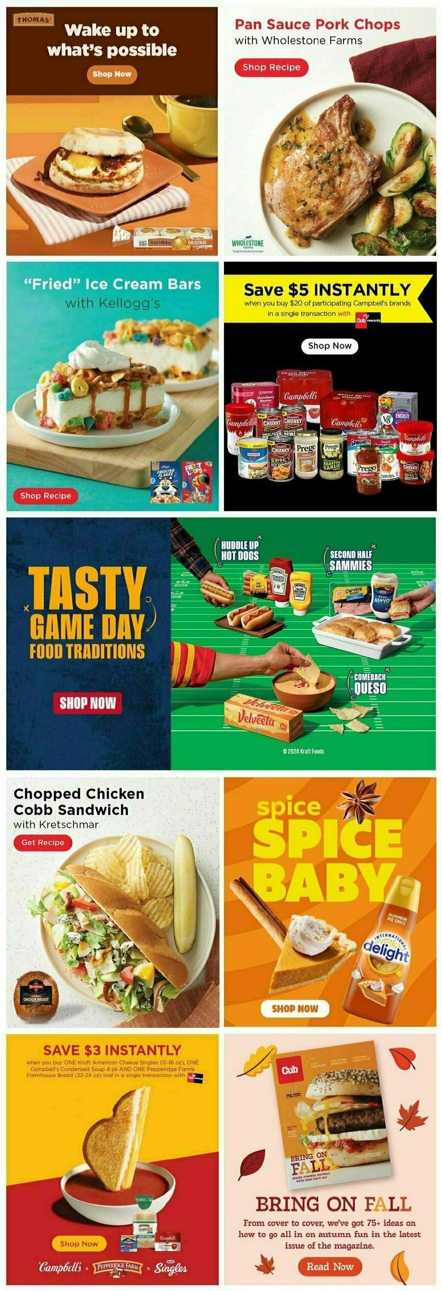 Cub Foods Weekly Ad from September 22