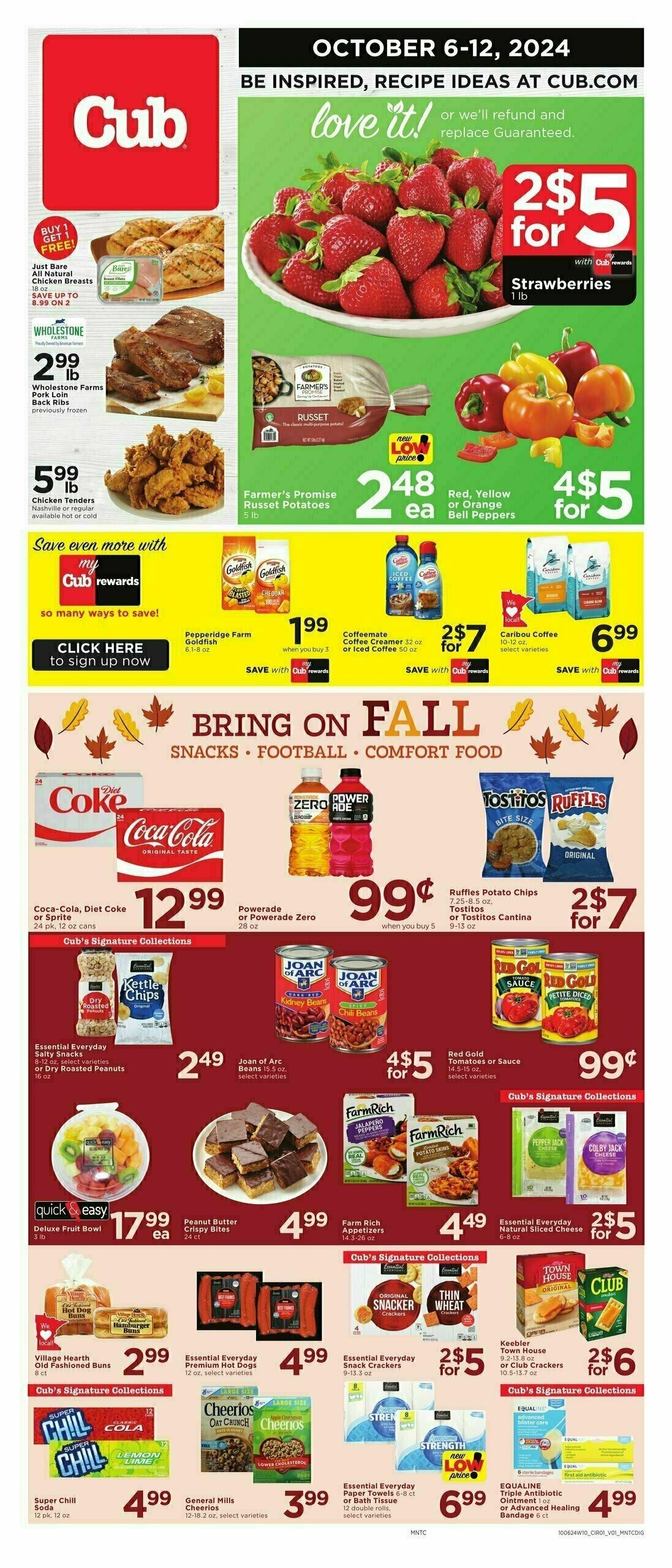 Cub Foods Weekly Ad from October 6