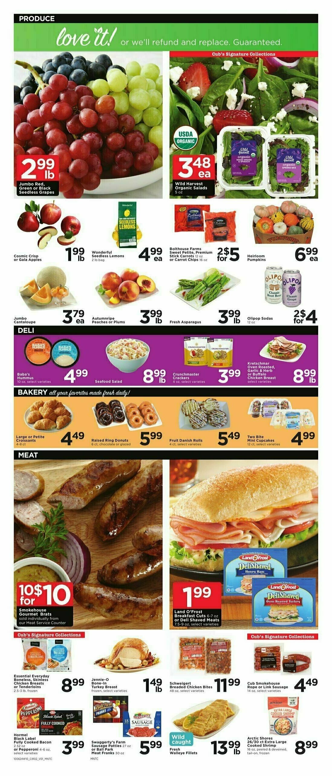 Cub Foods Weekly Ad from October 6