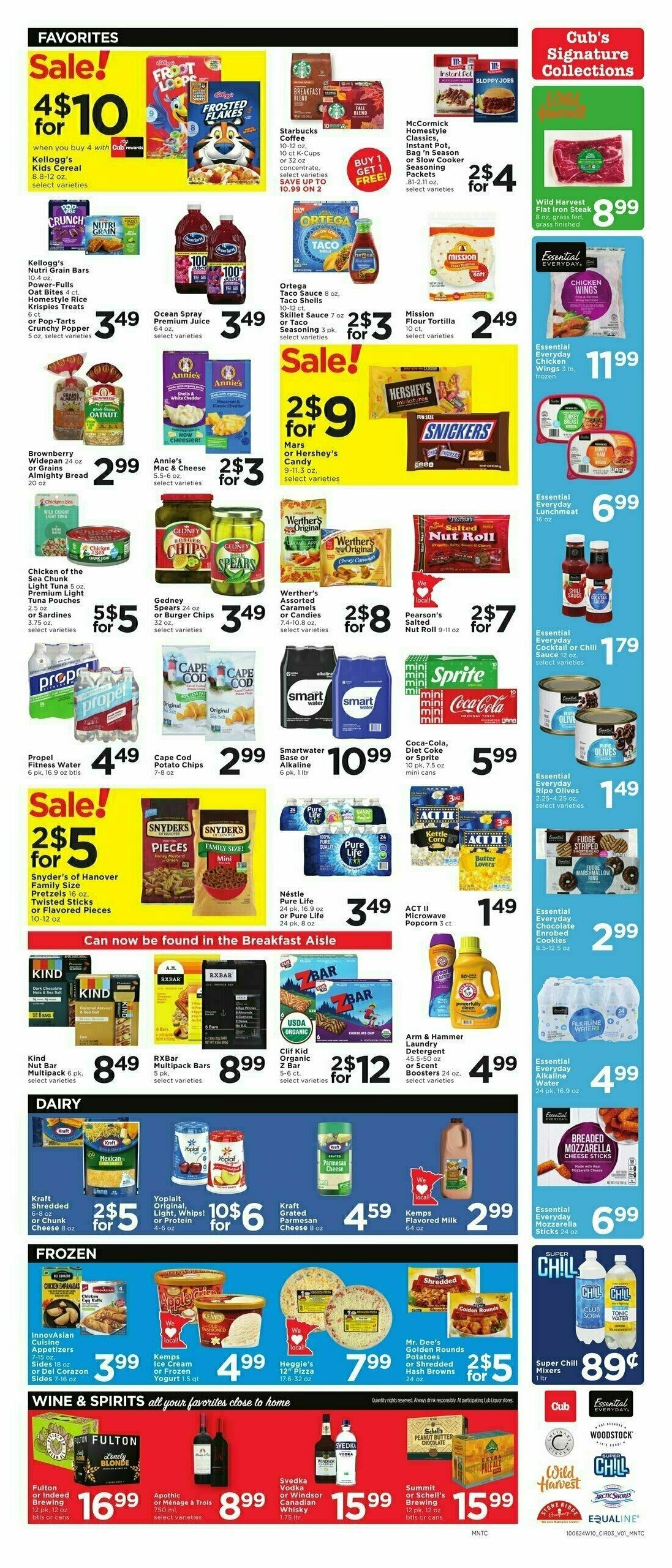 Cub Foods Weekly Ad from October 6