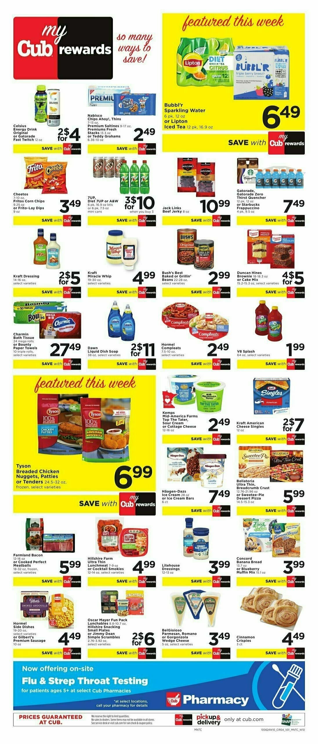 Cub Foods Weekly Ad from October 6