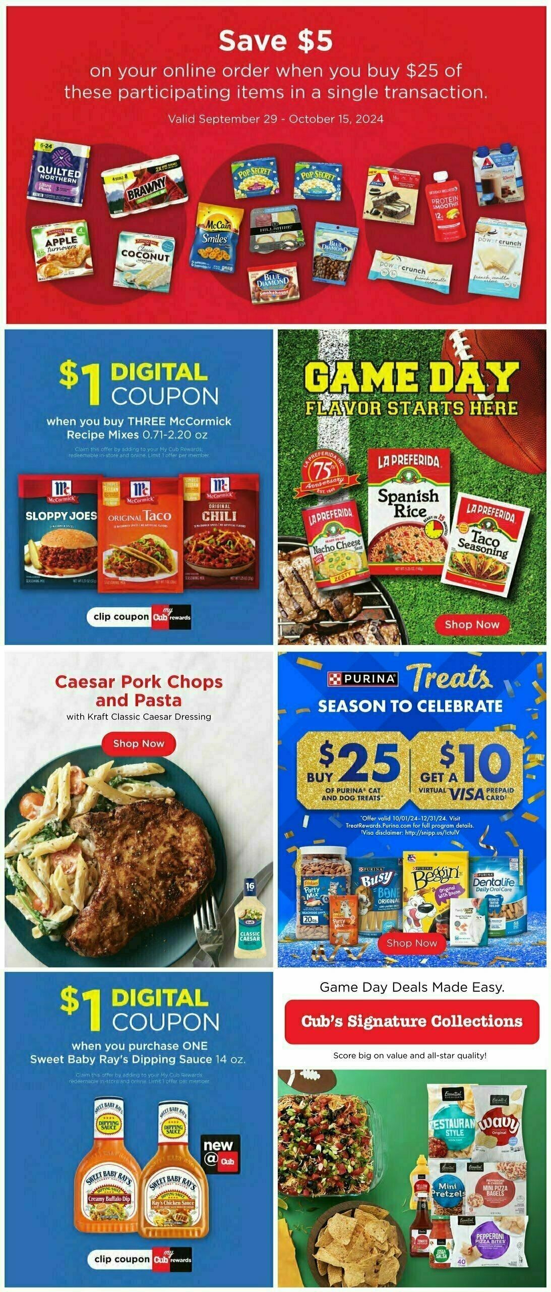 Cub Foods Weekly Ad from October 6