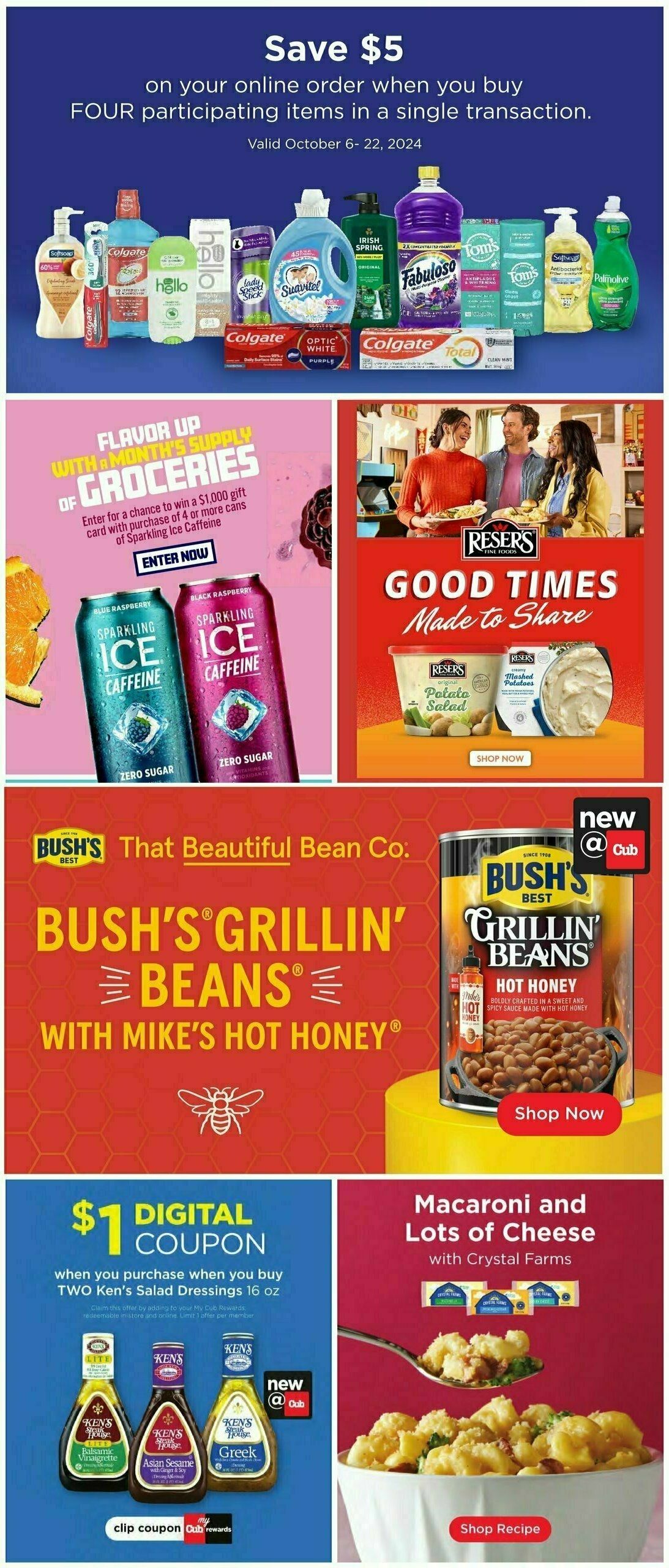 Cub Foods Weekly Ad from October 6