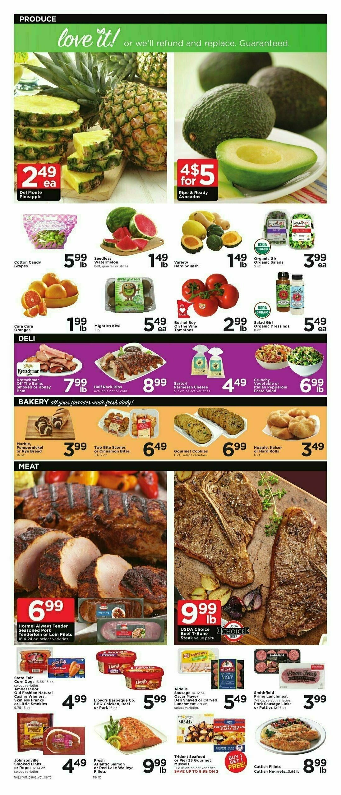 Cub Foods Weekly Ad from October 13