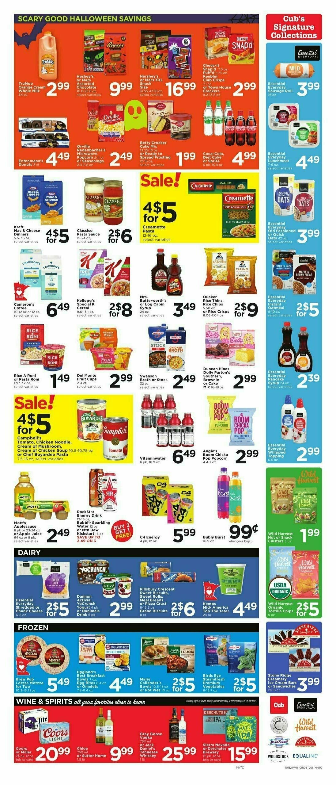 Cub Foods Weekly Ad from October 13