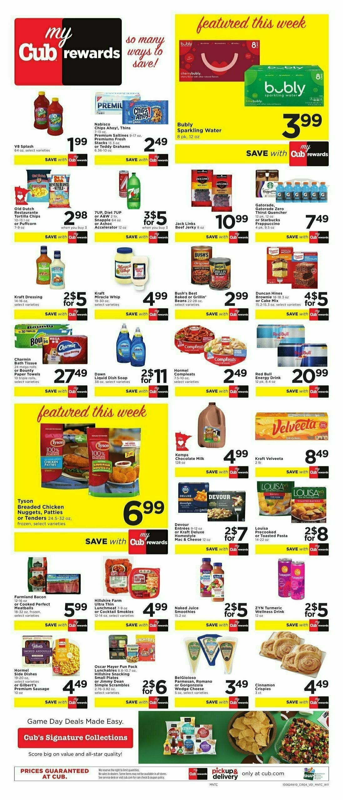 Cub Foods Weekly Ad from October 13