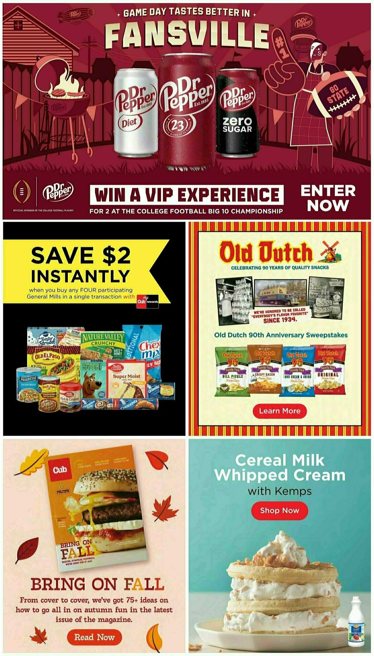 Cub Foods Weekly Ad from October 13