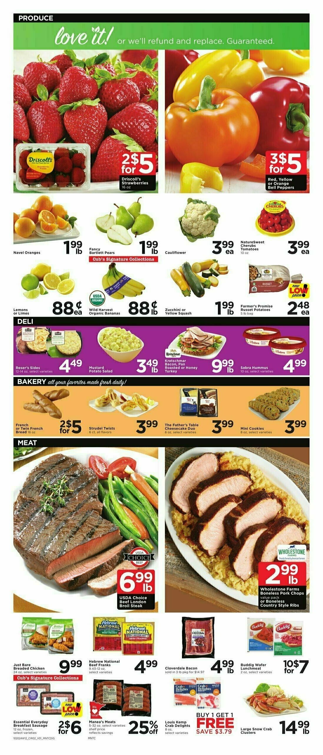 Cub Foods Weekly Ad from October 20