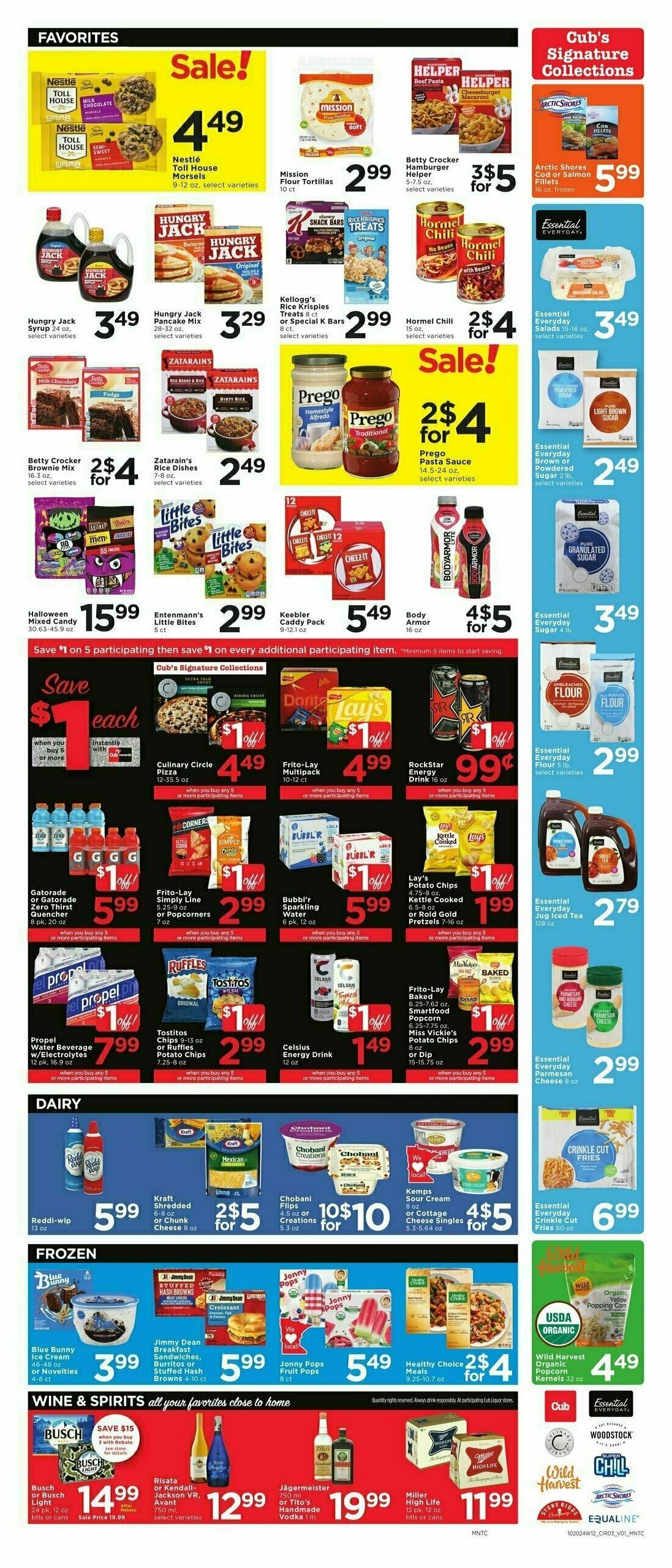 Cub Foods Weekly Ad from October 20