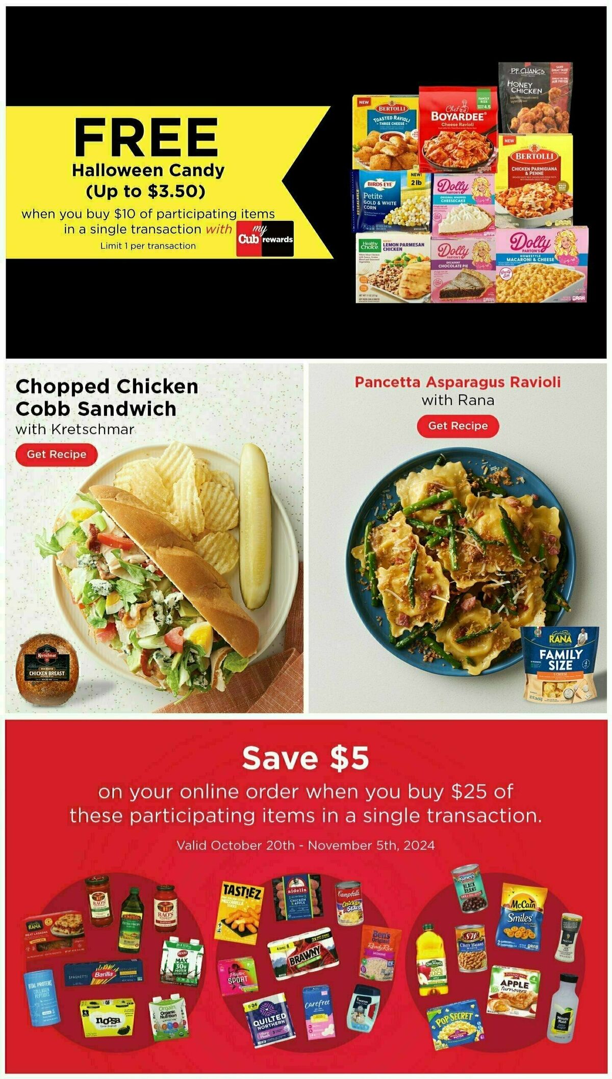 Cub Foods Weekly Ad from October 20