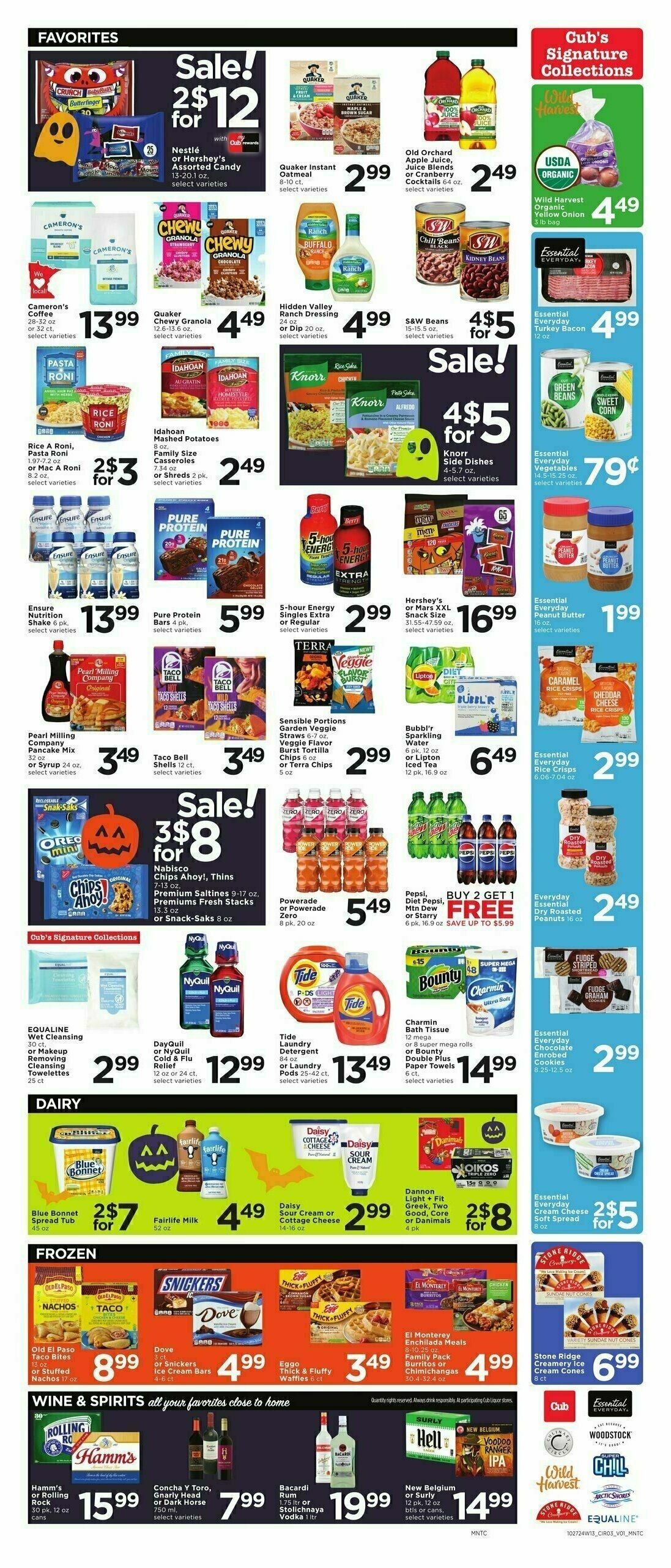 Cub Foods Weekly Ad from October 27