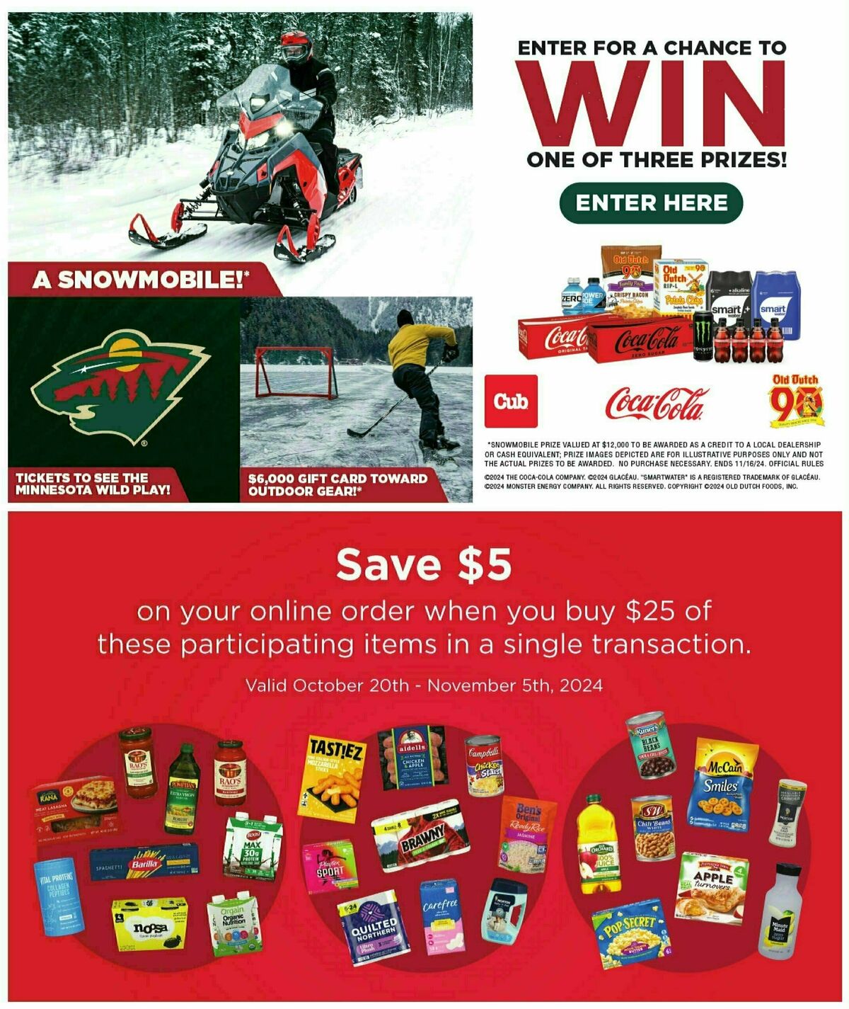 Cub Foods Weekly Ad from October 27