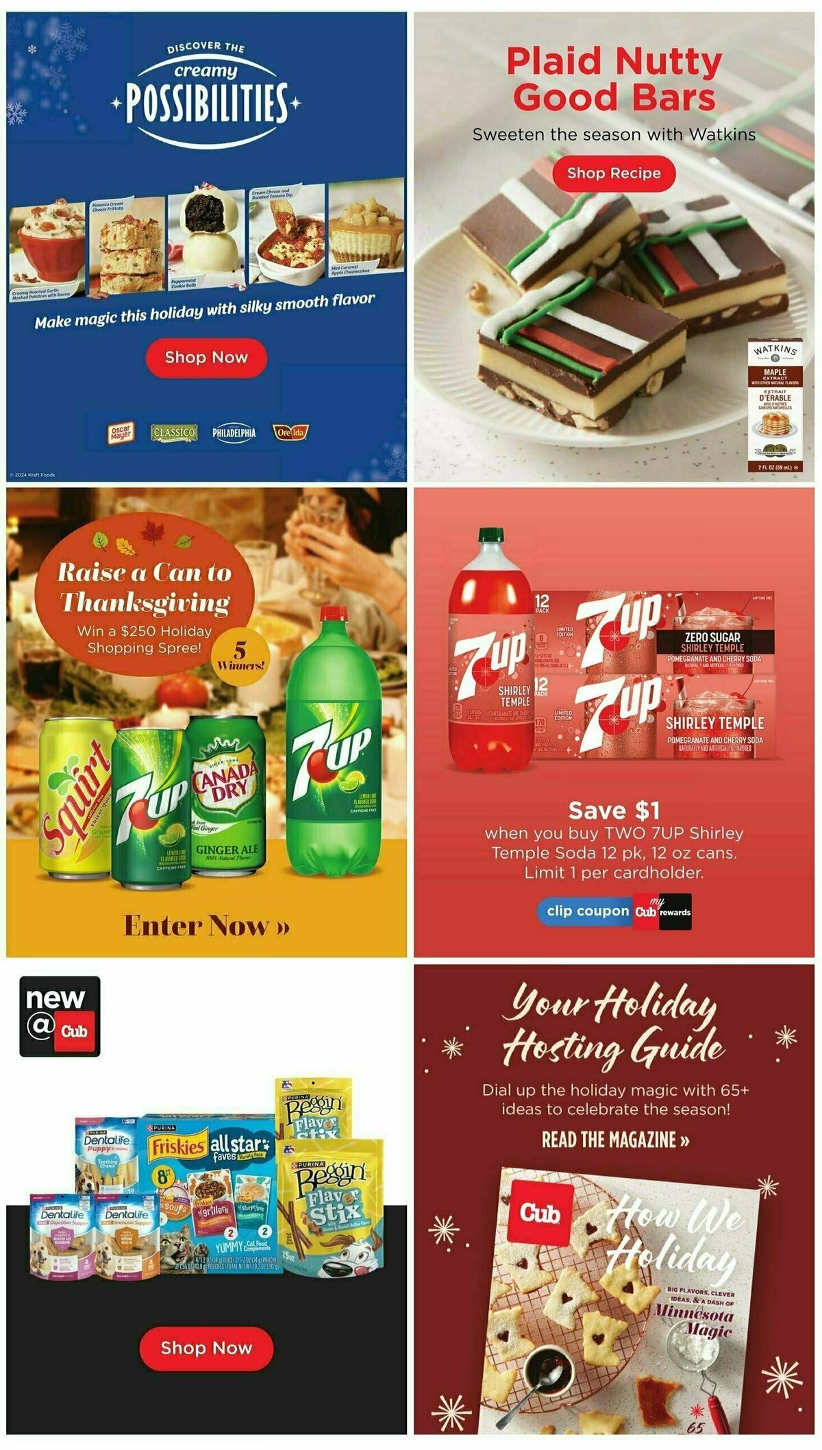 Cub Foods Weekly Ad from November 3