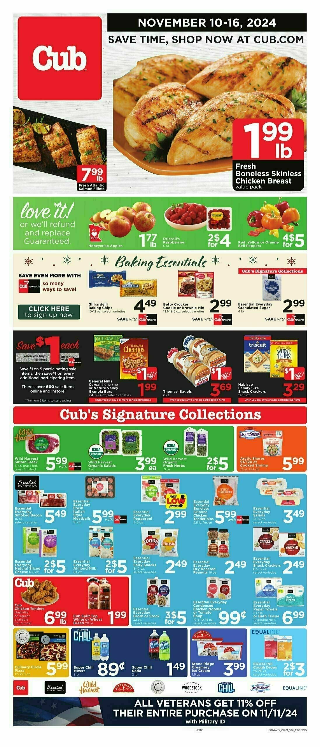 Cub Foods Weekly Ad from November 10