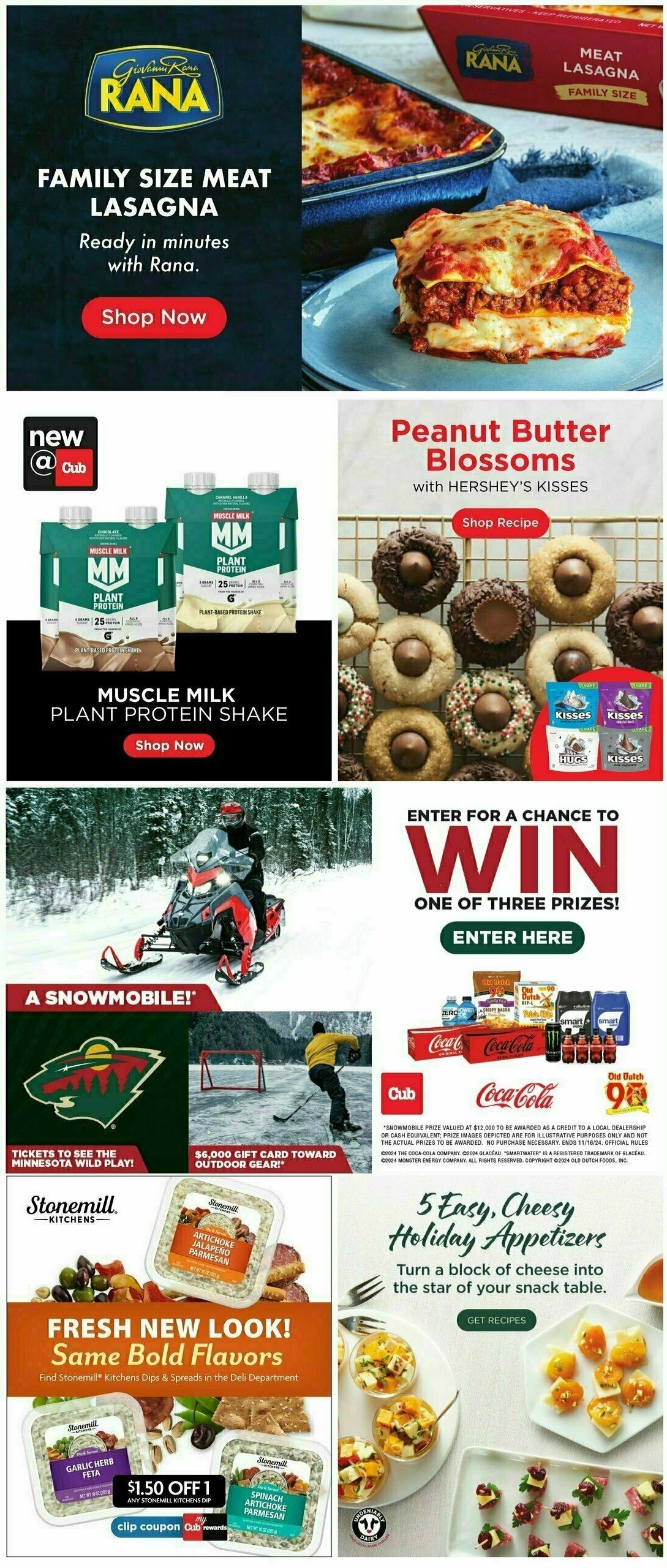 Cub Foods Weekly Ad from November 10