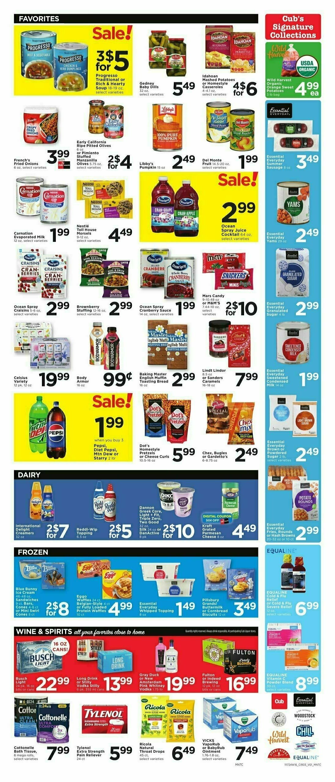 Cub Foods Weekly Ad from November 17