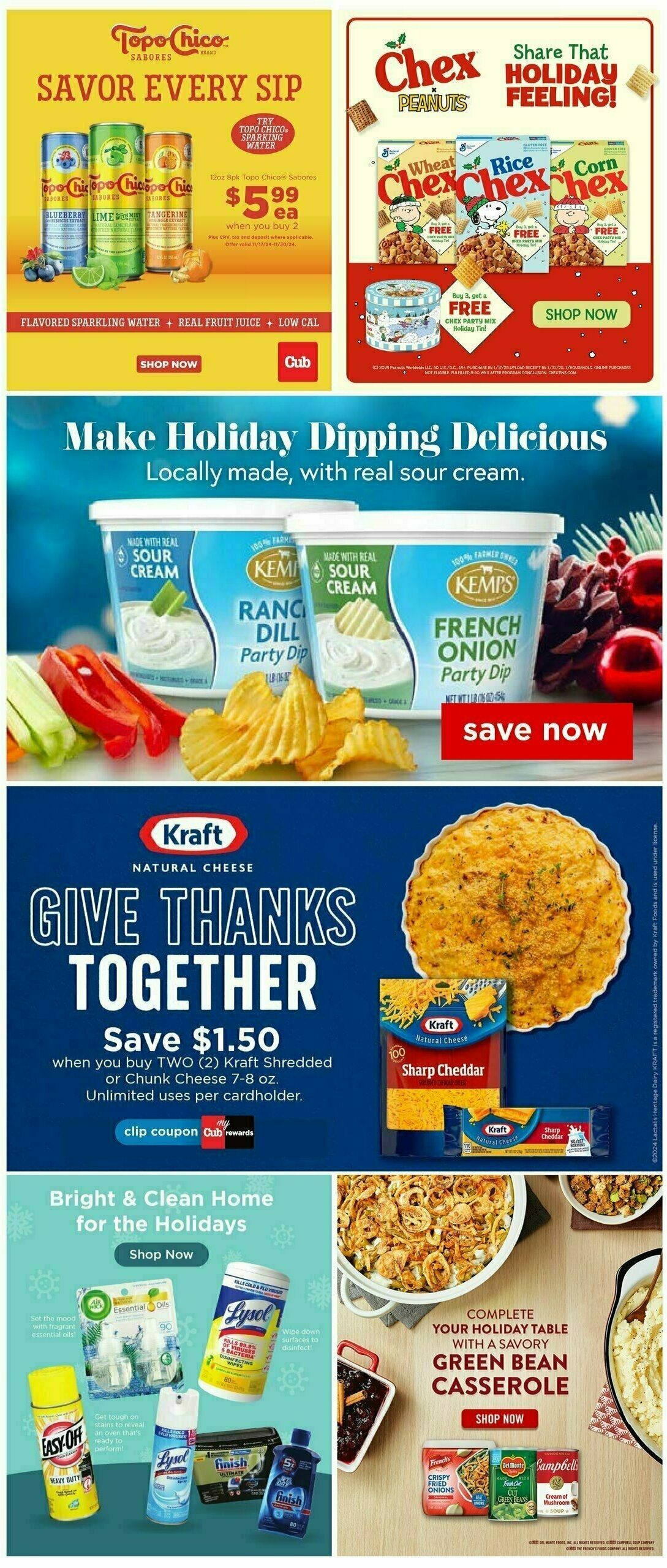 Cub Foods Weekly Ad from November 17