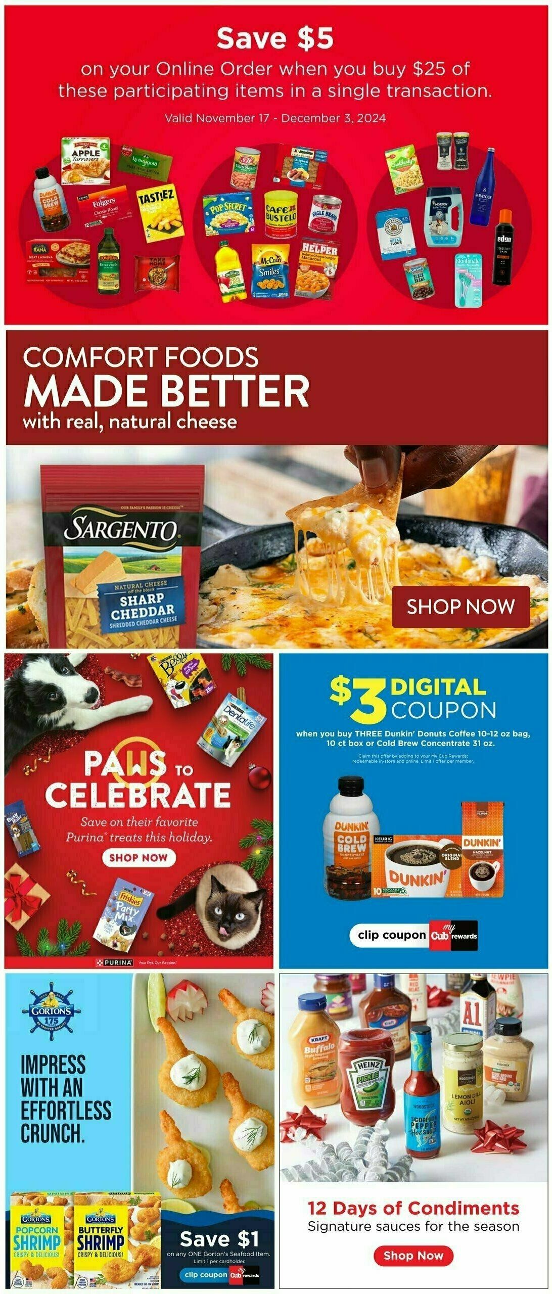 Cub Foods Weekly Ad from November 24