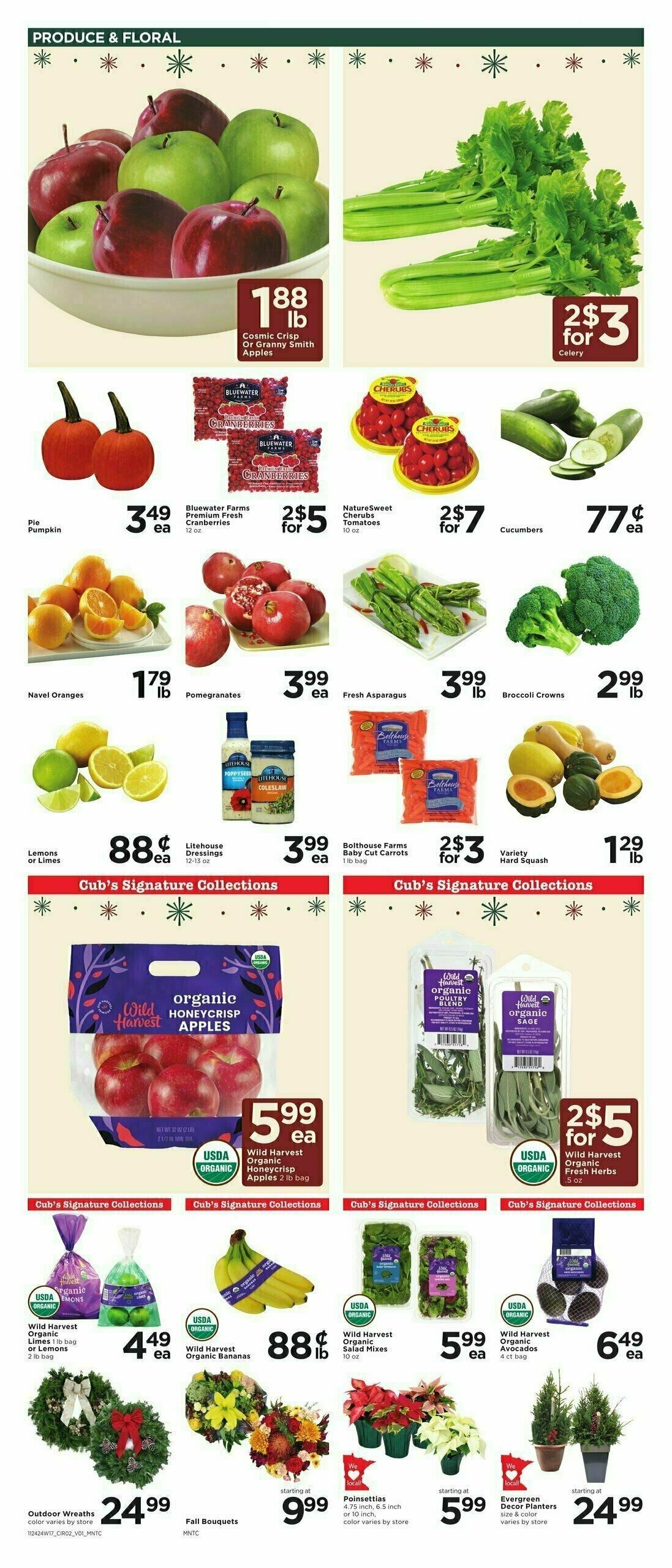 Cub Foods Weekly Ad from November 24