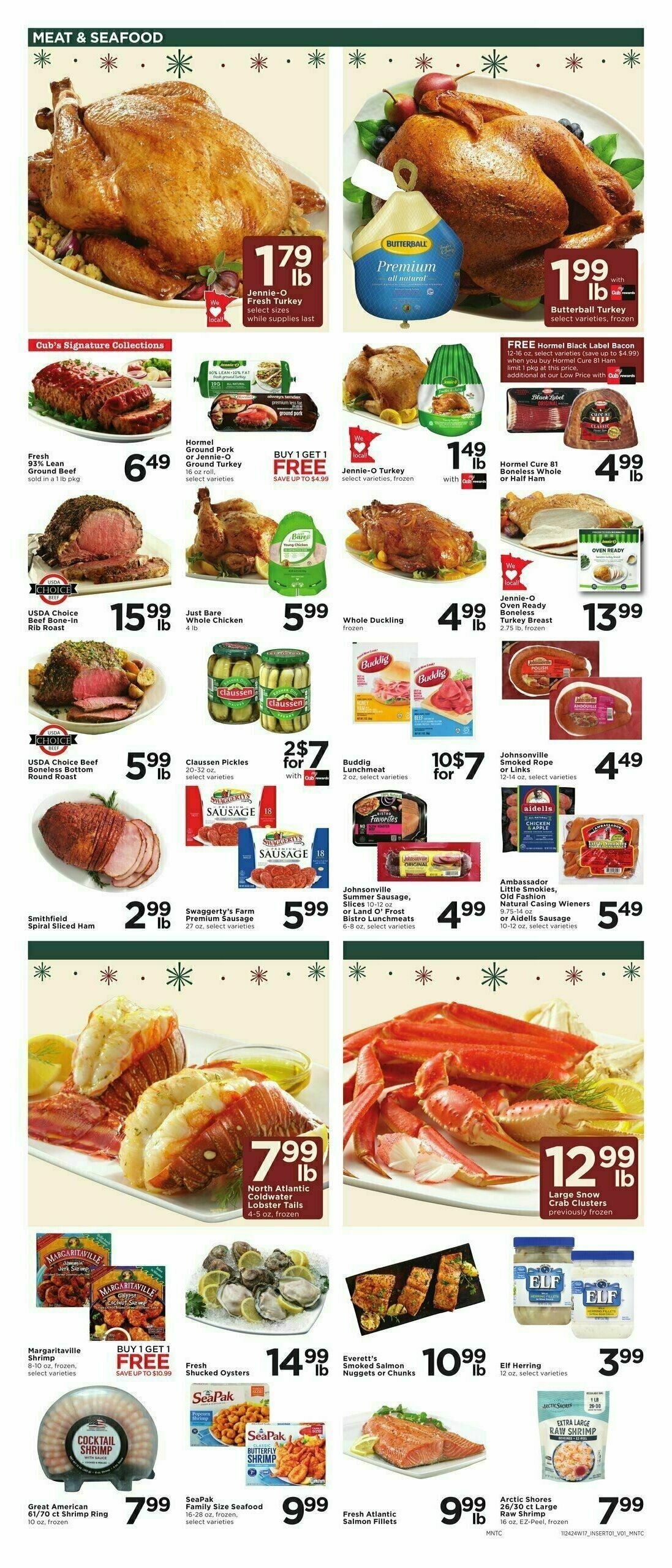 Cub Foods Weekly Ad from November 24