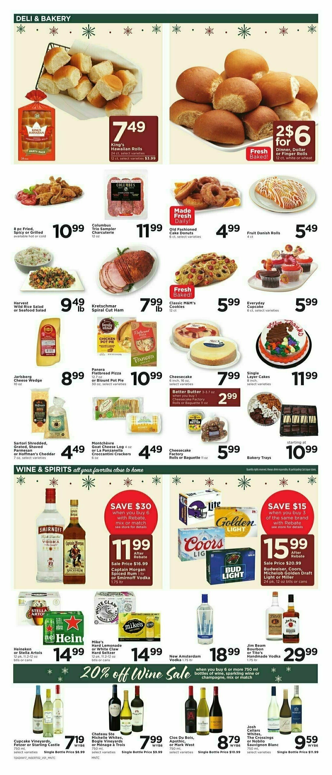 Cub Foods Weekly Ad from November 24