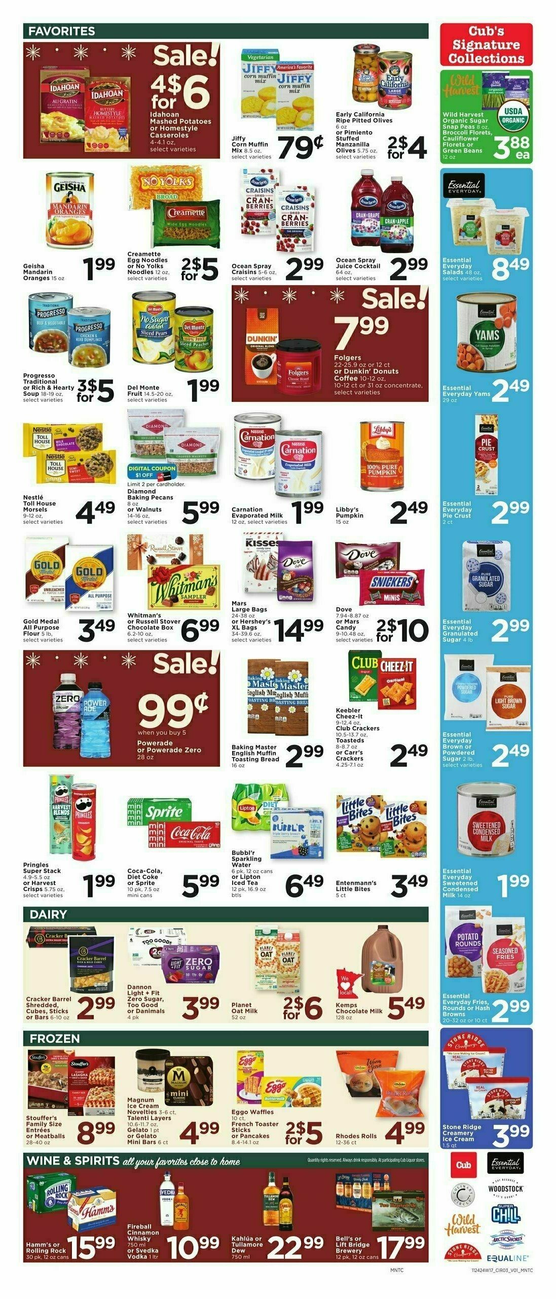 Cub Foods Weekly Ad from November 24