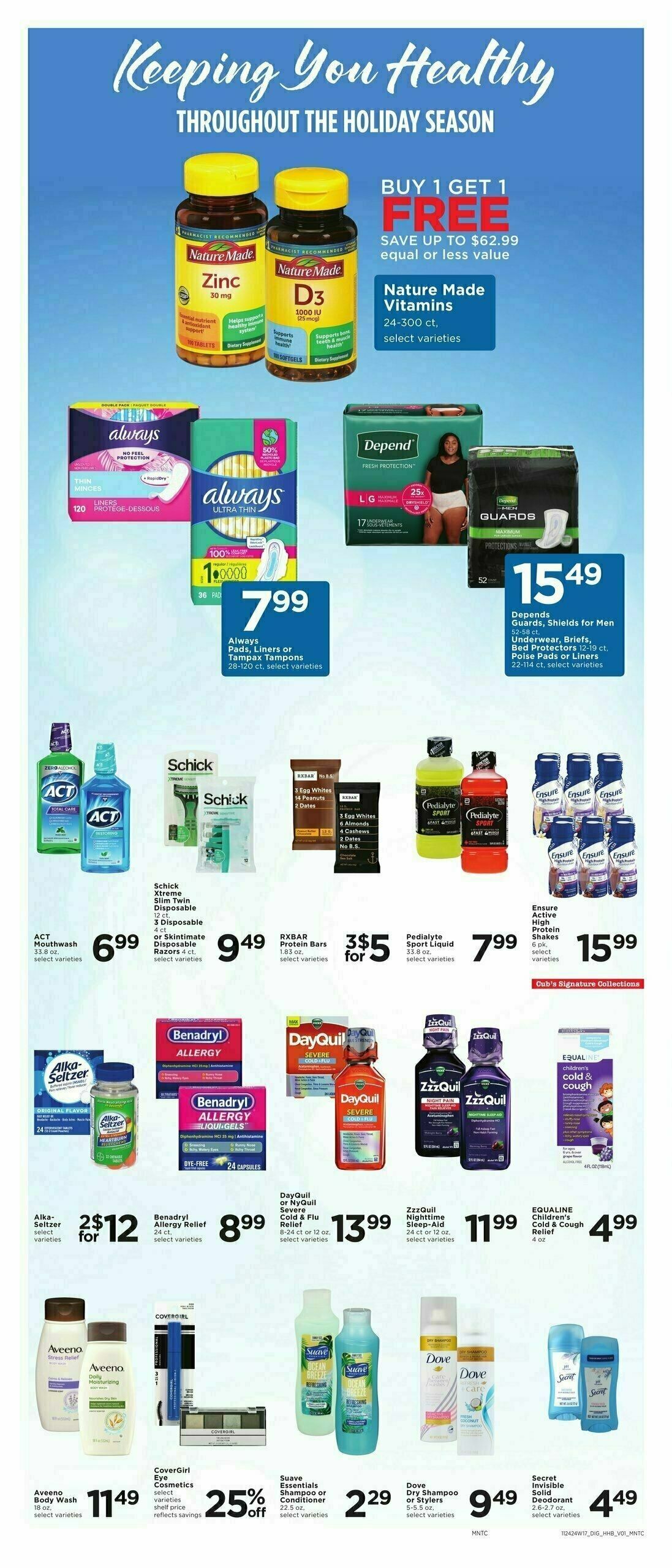 Cub Foods Weekly Ad from November 24