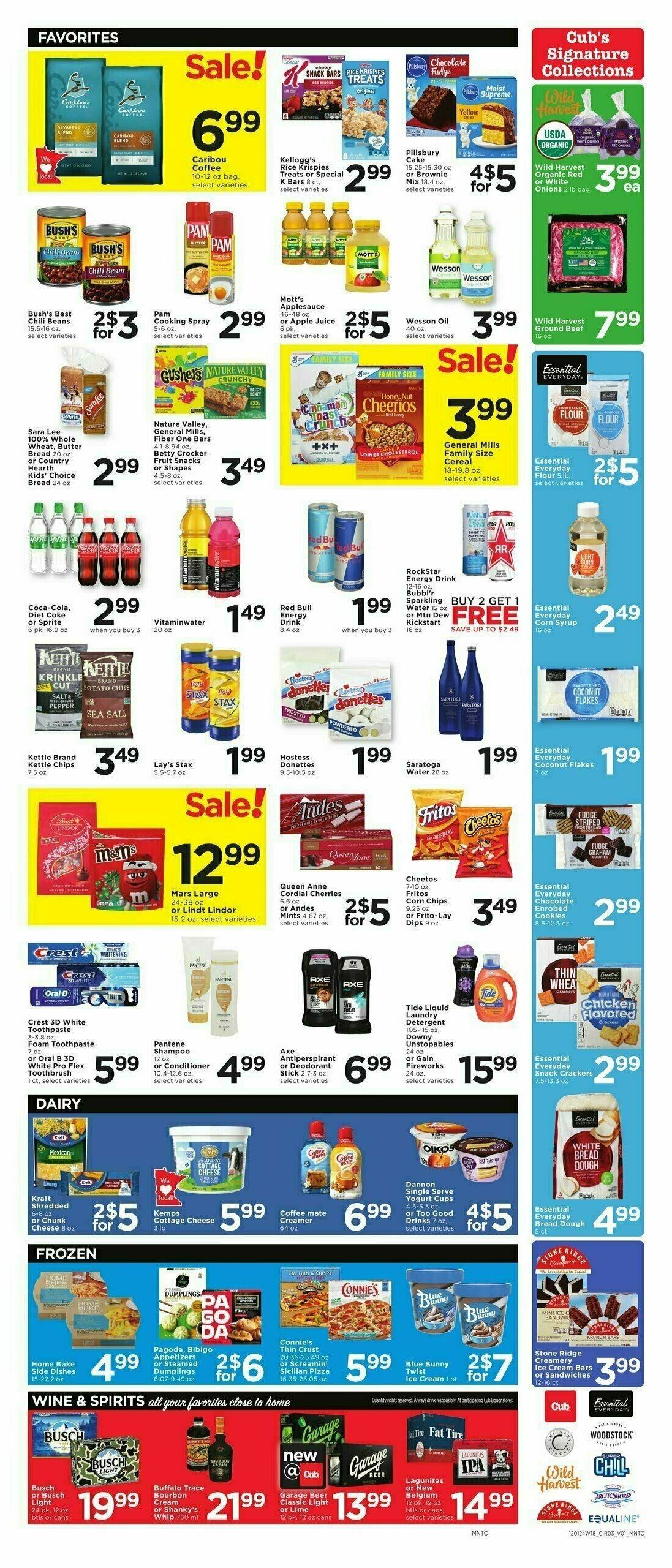 Cub Foods Weekly Ad from December 1