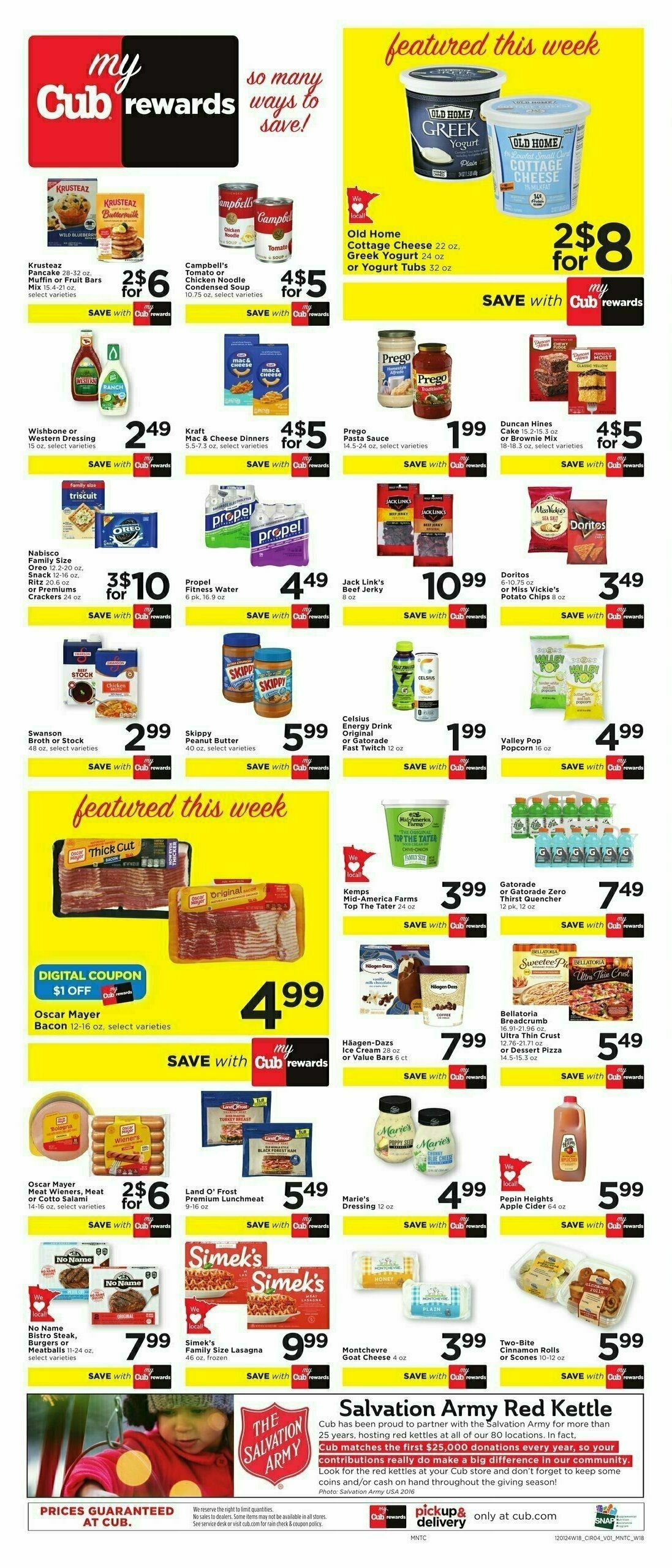 Cub Foods Weekly Ad from December 1